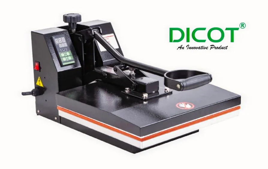 DICOT WJ-38A Heat Press Machine - View 1